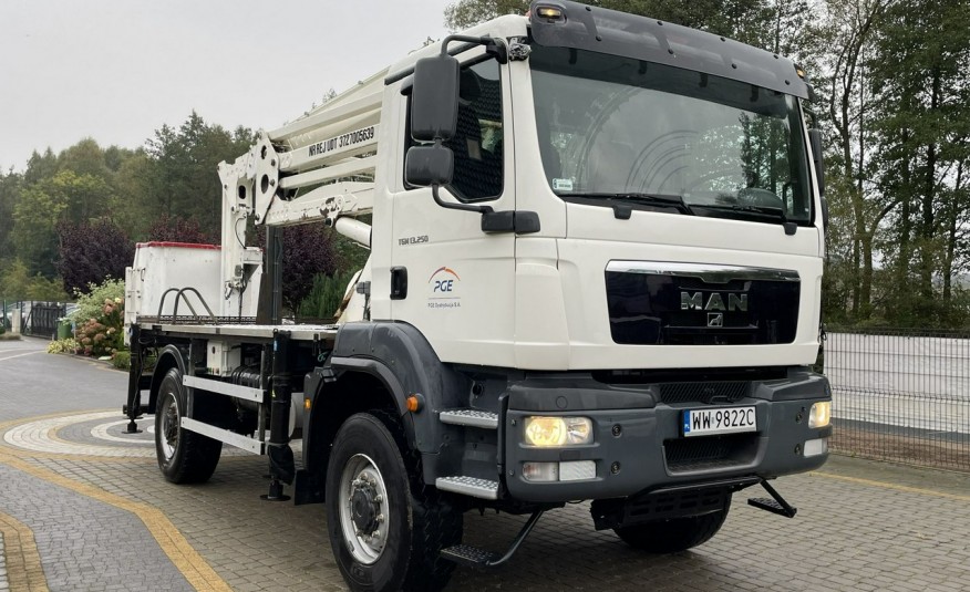 TGM 13.250 MAN TGM 13.250 4x4 / Energetyka Podnośnik koszowy / Salon PL I-wł zdjęcie 