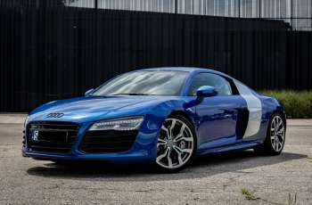 Audi R8 SALON POLSKA - Ceramika - Quattro- Lasery