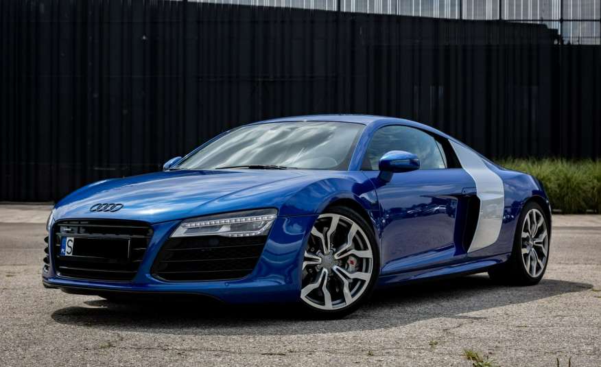 Audi R8 SALON POLSKA - Ceramika - Quattro- Lasery zdjęcie 