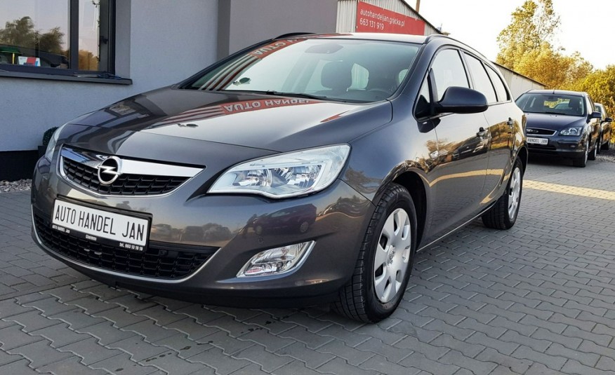 Opel Astra 1.4 Ben 141 KM zdjęcie 