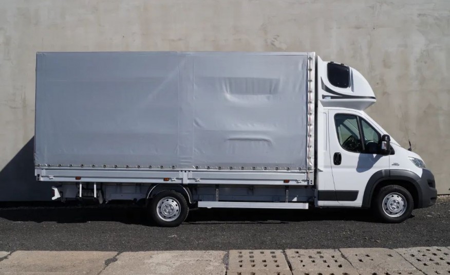 Fiat Ducato Plandeka 10 Palet Klima Poduszki zdjęcie 