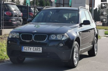 BMW X3 2.0 D 150 KM Jedyne 178 tys. km 1 właściciel z Niemiec
