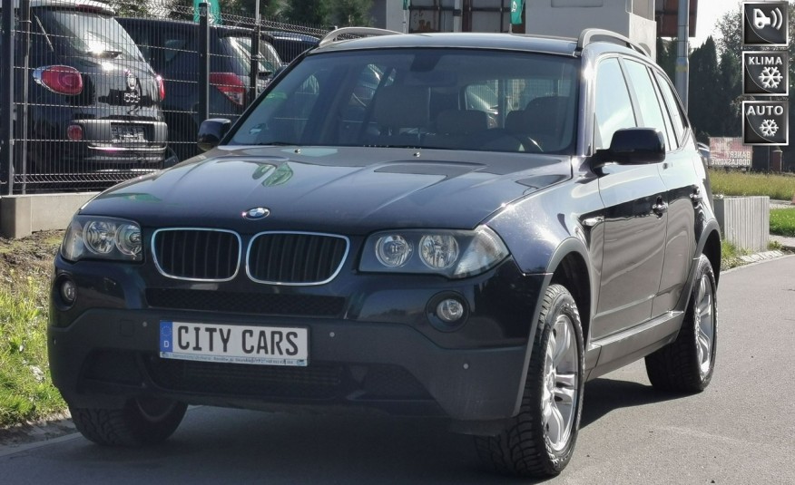BMW X3 2.0 D 150 KM Jedyne 178 tys. km 1 właściciel z Niemiec zdjęcie 