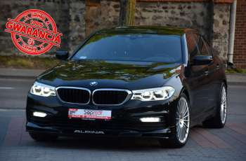 BMW 550 G30 Alpina B5 V8 Bi-turbo 608KM XDrive 2018r. Polski SALON
