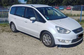 Ford Galaxy 2.0 TDCi 140KM 7-osób Xenon Kamery Automat Biała Perła