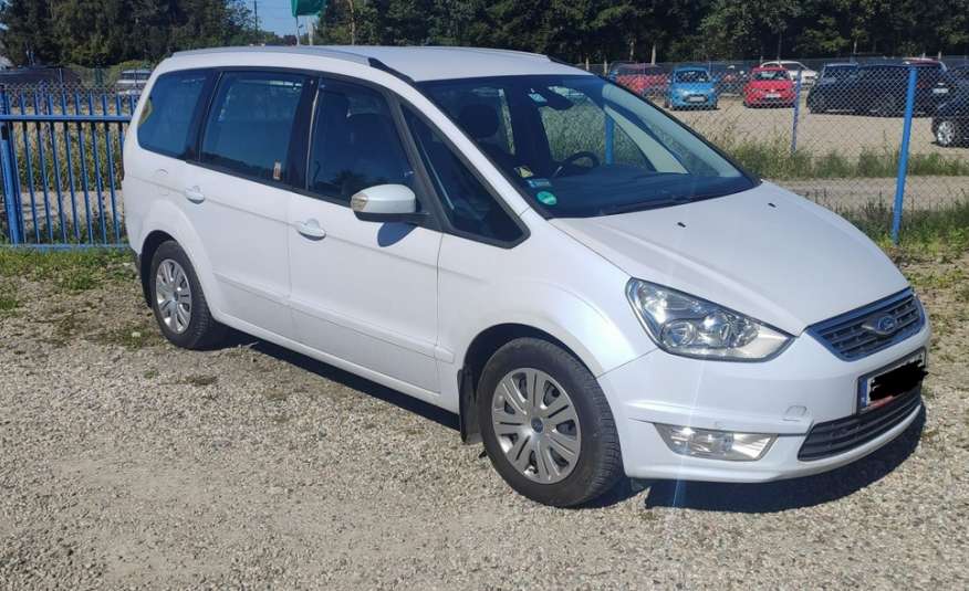 Ford Galaxy 2.0 TDCi 140KM 7-osób Xenon Kamery Automat Biała Perła zdjęcie 