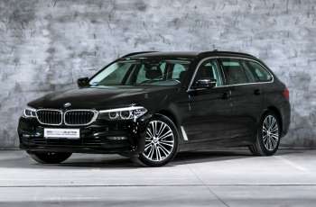 BMW 518 Gwarancja , VAT 23 , Salon PL , Sport Line , Dostępny także w wynajmie