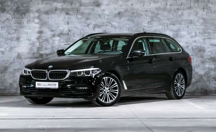 BMW 518 Gwarancja , VAT 23 , Salon PL , Sport Line , Dostępny także w wynajmie zdjęcie 