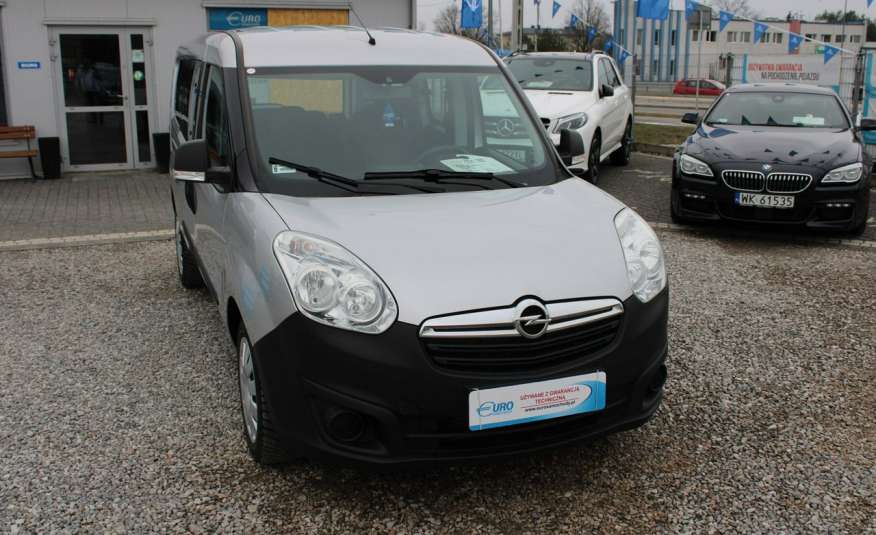 Opel Combo Gwarancja, 5-osób, Salon Polska, LONG, F-vat zdjęcie 