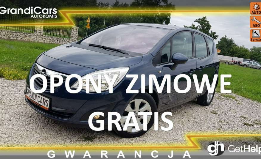 Opel Meriva 1.4T 120KM # Climatronic # Super Stan # Serwisowana !!! zdjęcie 