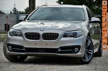 BMW 530 3.0xDrive Lift Panorama Kamera Serwis 157tys.km ACC Night Vision