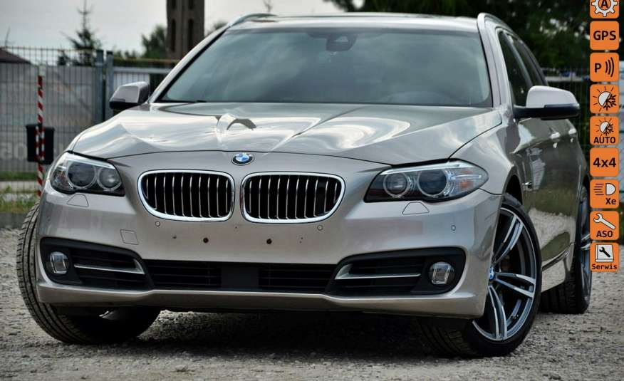 BMW 530 3.0xDrive Lift Panorama Kamera Serwis 157tys.km ACC Night Vision zdjęcie 