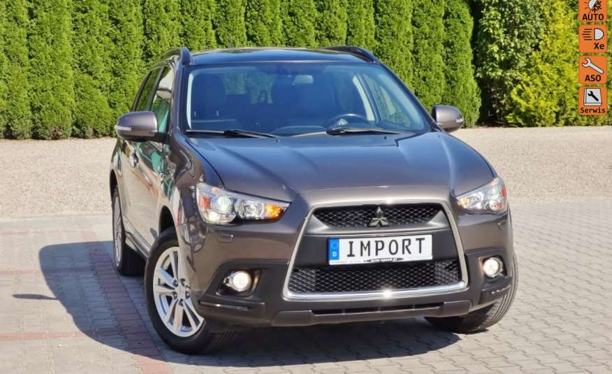 Mitsubishi ASX Navi Kamera Panoramadach Skóra zdjęcie 