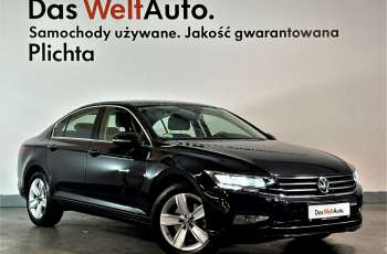 Volkswagen Passat 2.0TSI 190KM, Business, Lift, DSG, Salon PL, 