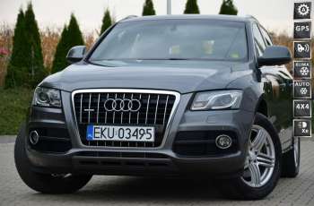 Audi Q5 Zarejestrowane 3.0TDI S-line Panorama B&O Navi Skóra+alc. LED