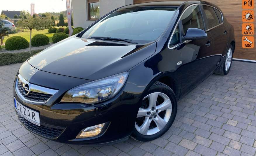 Opel Astra 1.4 benzyna 5 drzwi czujniki park nawi zdjęcie 
