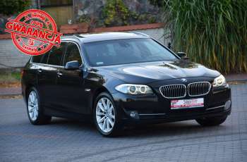 BMW 530 F11 525d 218KM AUTOMAT 2012r. NAVi Skóra Xenon Panorama