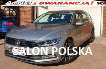Volkswagen Passat TYLKO 93 tys 1.8 TSI 180KM Navi, kamera, LED, BIXENON Salon PL, f.vat23%