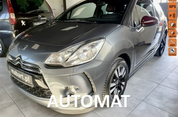Citroen DS3 1.6 SoChic 120KM Automa ALU PDC LED Klimatronic Skóry Navi Z Niemiec