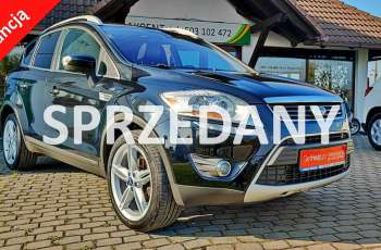 Ford Kuga Bezwypadkowy + 3 klucze + Książka Serwisowa
