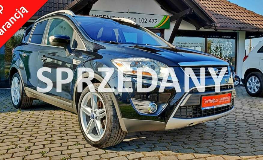 Ford Kuga Bezwypadkowy + 3 klucze + Książka Serwisowa zdjęcie 