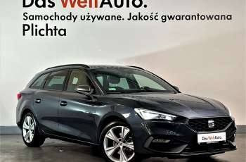Seat Leon 1.5TSI 150KM, ST, FR, Manual, Salon PL, Gwarancja Fabryczna