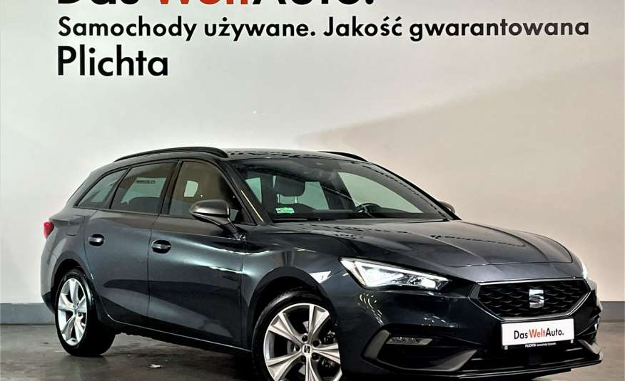 Seat Leon 1.5TSI 150KM, ST, FR, Manual, Salon PL, Gwarancja Fabryczna zdjęcie 