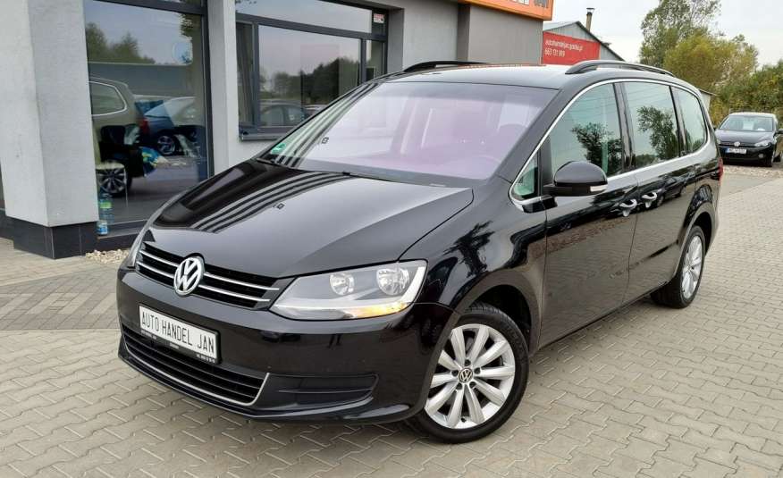 Volkswagen Sharan 2.0 TDI 140km Klimatronic Serwis 7-osobowy zdjęcie 