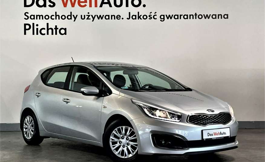 Kia Cee'd 1.4CRDi 90KM, Manual, Hatchback, Salon PL, zdjęcie 