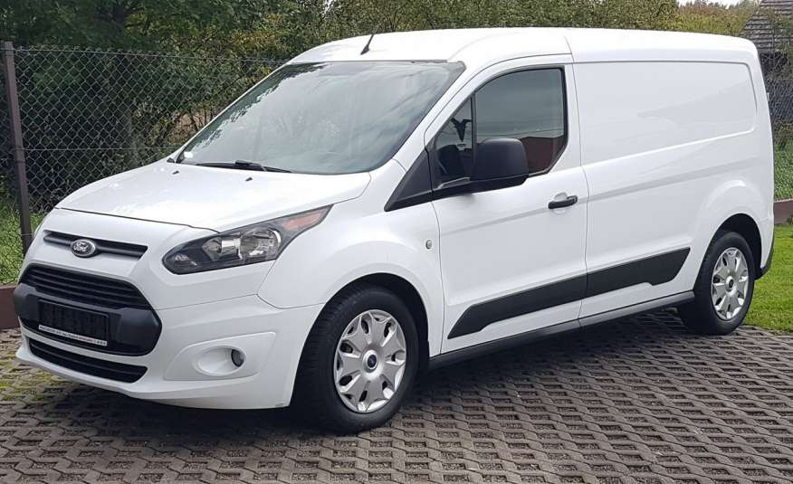 Ford Transit Connect L2H1 DŁUGI 3 OSOBY KLIMA 1, 5 TDCI 120 KM TEMPOMAT BLASZAK VAN FURGON zdjęcie 
