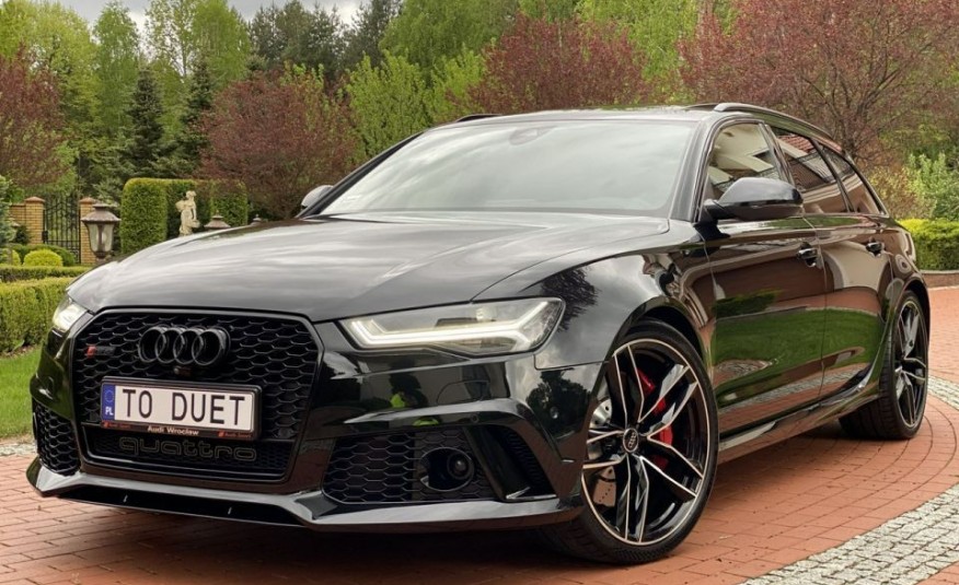 Audi rs6 zdjęcie 