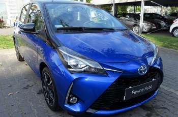 Toyota Yaris 1.5 HSD 100KM SELECTION SMART NAVI, salon Polska, gwarancja