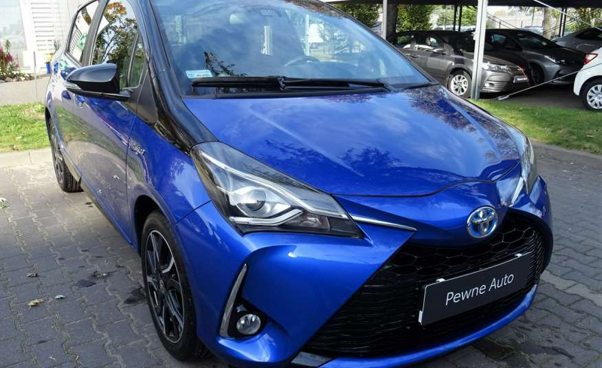 Toyota Yaris 1.5 HSD 100KM SELECTION SMART NAVI, salon Polska, gwarancja zdjęcie 