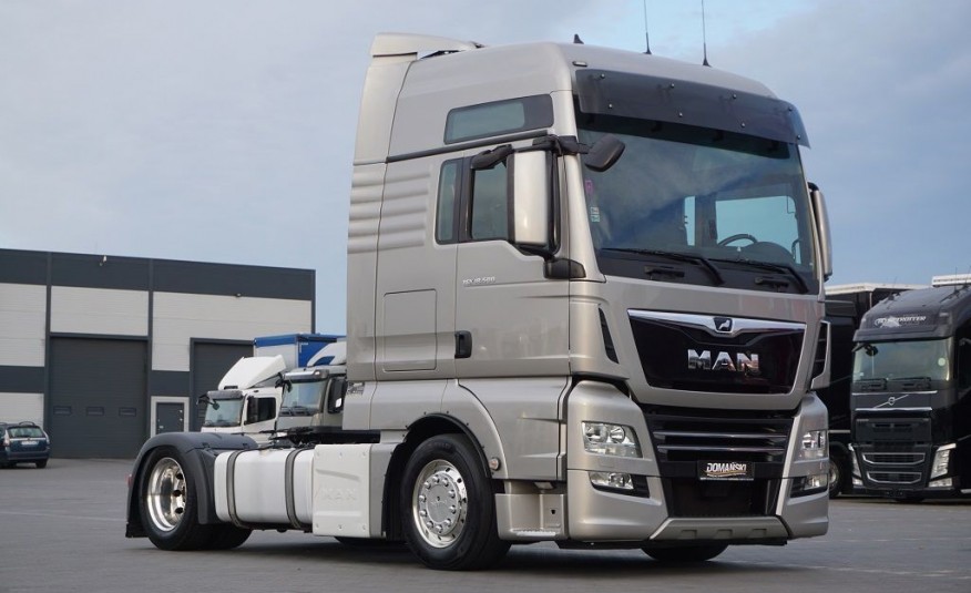 MAN TGX / 18.500 / EURO 6 / ACC / RETARDER / XXL / MEGA / LOW DECK zdjęcie 