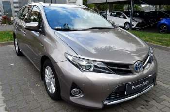 Toyota Auris TS 1.8 HSD 135KM PREMIUM COMFORT, salon Polska