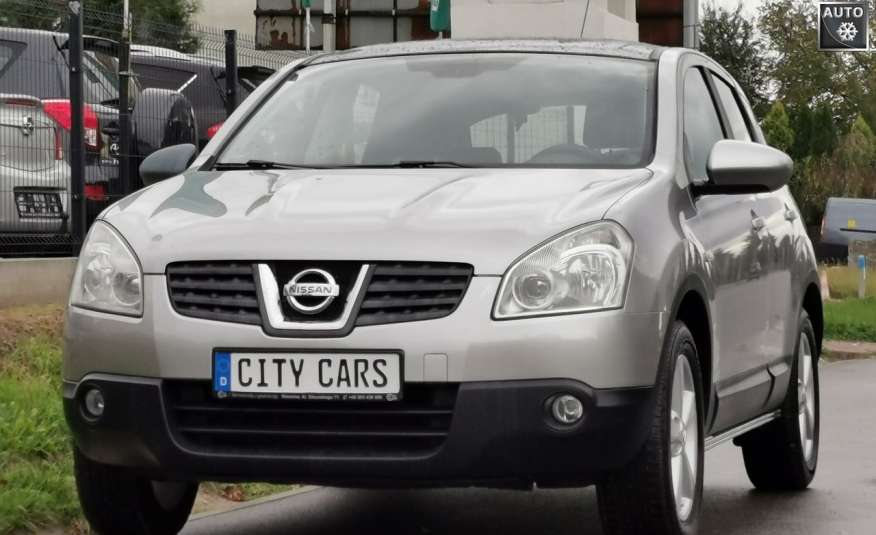 Nissan Qashqai 1.6 B 115 KM Klima Kamera Bluetooth z Niemiec zdjęcie 