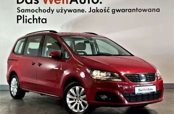 Seat Alhambra 1.4TSI 150KM, Manual, Style, Salon PL, Gwarancja