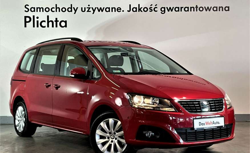 Seat Alhambra 1.4TSI 150KM, Manual, Style, Salon PL, Gwarancja zdjęcie 