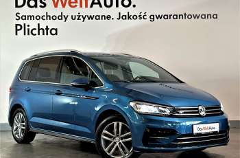 Volkswagen Touran 1.4TSI 150KM, DSG, R-Line, Panorama, Salon PL, 