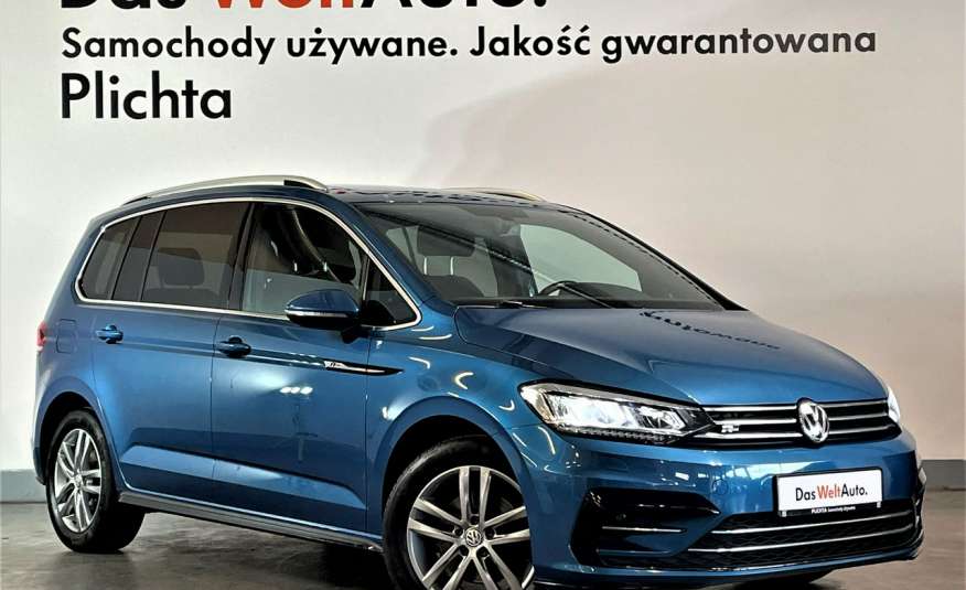 Volkswagen Touran 1.4TSI 150KM, DSG, R-Line, Panorama, Salon PL, zdjęcie 
