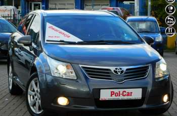Toyota Avensis 2.0 Diesel- Klimatronic- Skóra- Xenon- Salon PL