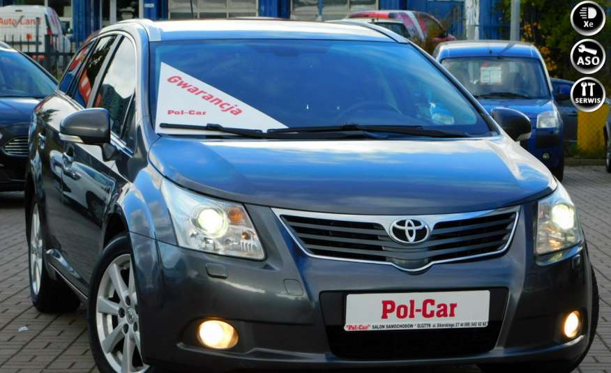 Toyota Avensis 2.0 Diesel- Klimatronic- Skóra- Xenon- Salon PL zdjęcie 