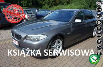 BMW 525 525D 218KM xDrive Automat Mega wyposażony Panorama Radar Dociągi Zamia