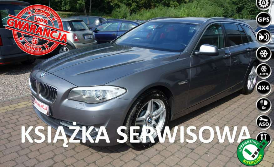 BMW 525 525D 218KM xDrive Automat Mega wyposażony Panorama Radar Dociągi Zamia zdjęcie 
