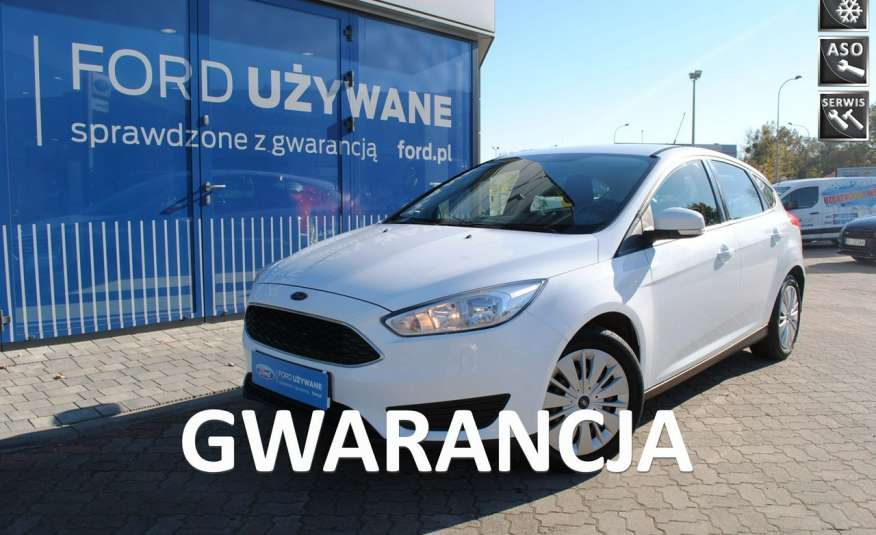 Focus Hatchback Trend 1.6 Benzyna 105KM ASO Forda Gwarancja zdjęcie 