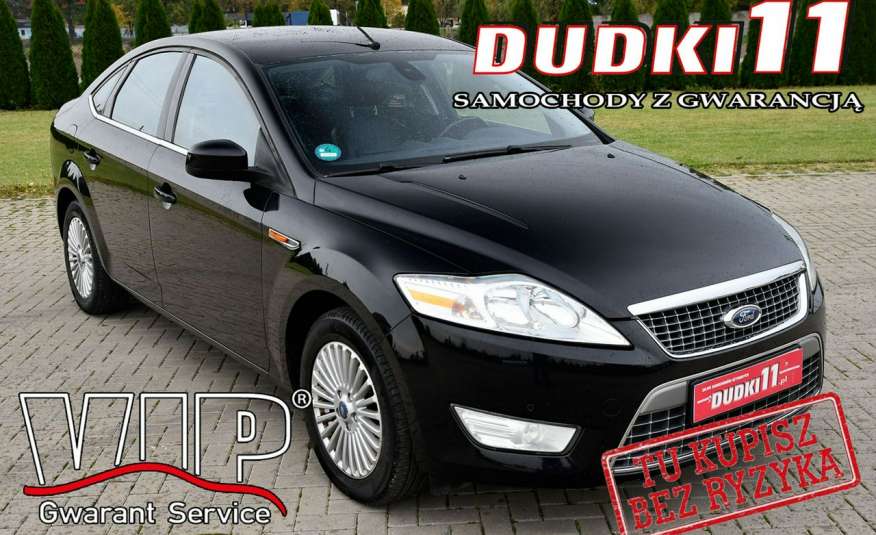 Ford Mondeo 2.0b Klimatronic, Navi, Convers+, Skóry, Centralka, GWARANCJA zdjęcie 