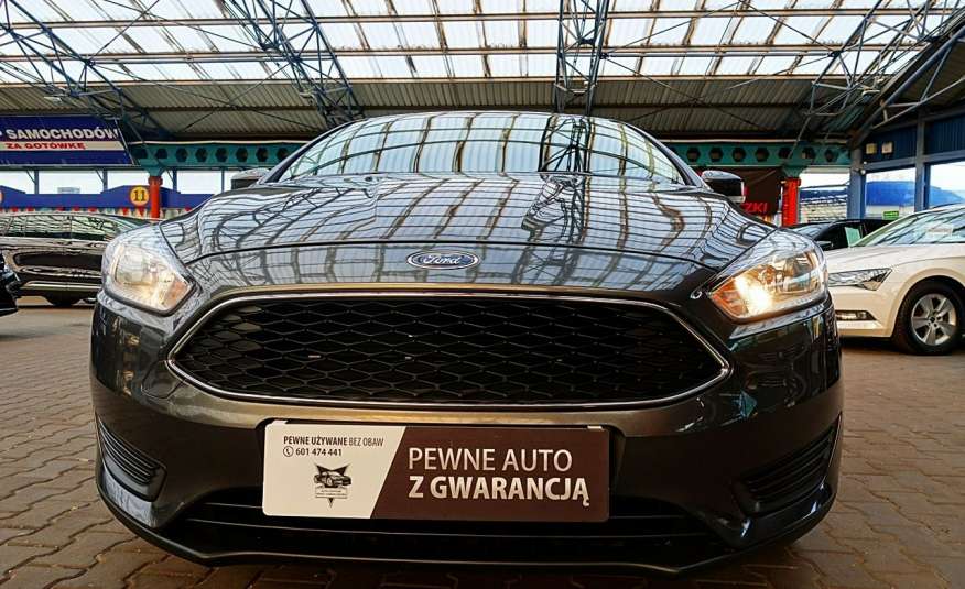Ford Focus 3 LATA GWARANCJA I-wł Kraj Bezwypadkowy 1.6i 16V IDEAŁ 4x2 zdjęcie 