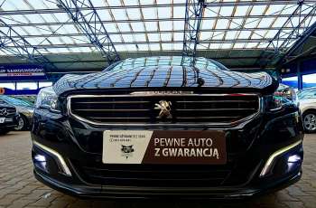 Peugeot 508 SW 3Lata GWARANCJA I-wł Kraj Bezwypadkowy ASO 165KM Allure+PANORAMA 4x2