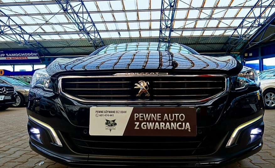 Peugeot 508 SW 3Lata GWARANCJA I-wł Kraj Bezwypadkowy ASO 165KM Allure+PANORAMA 4x2 zdjęcie 