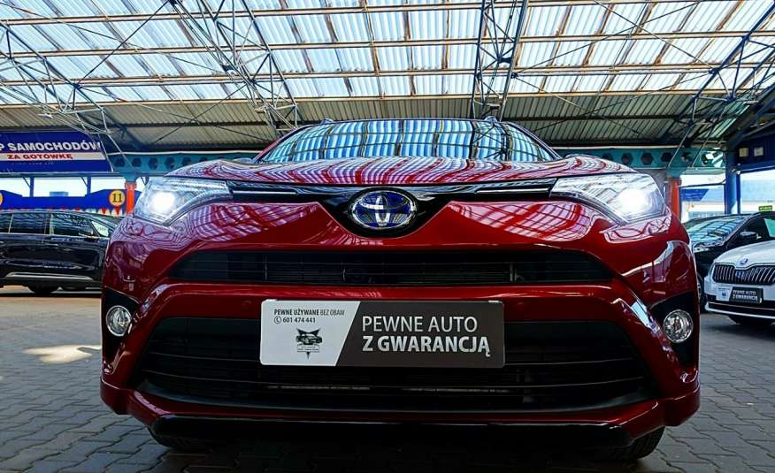 Toyota RAV-4 3LataGWARANCJA 1WŁ Kraj Bezwypadk 2.5 HYBRID 4x4 197KM Selection FV23% 4x2 zdjęcie 